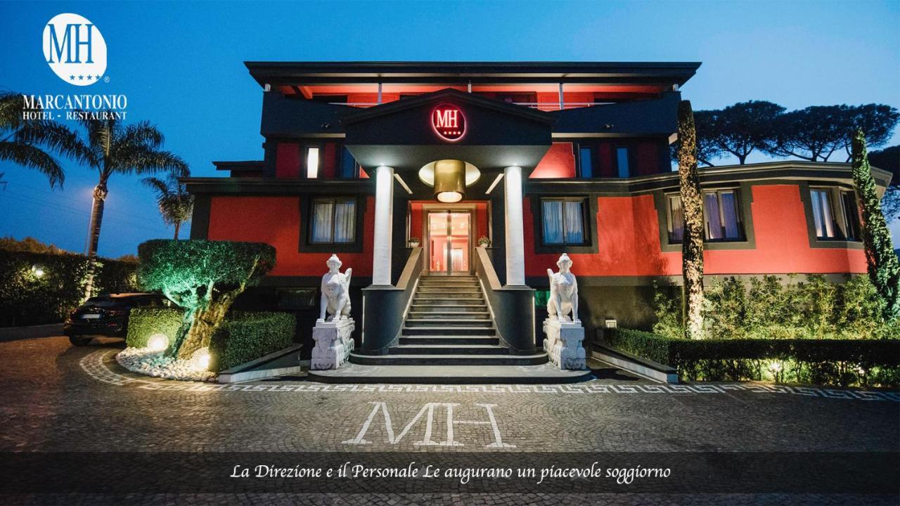 Marcantonio Hotel Giugliano In Campania Exteriör bild