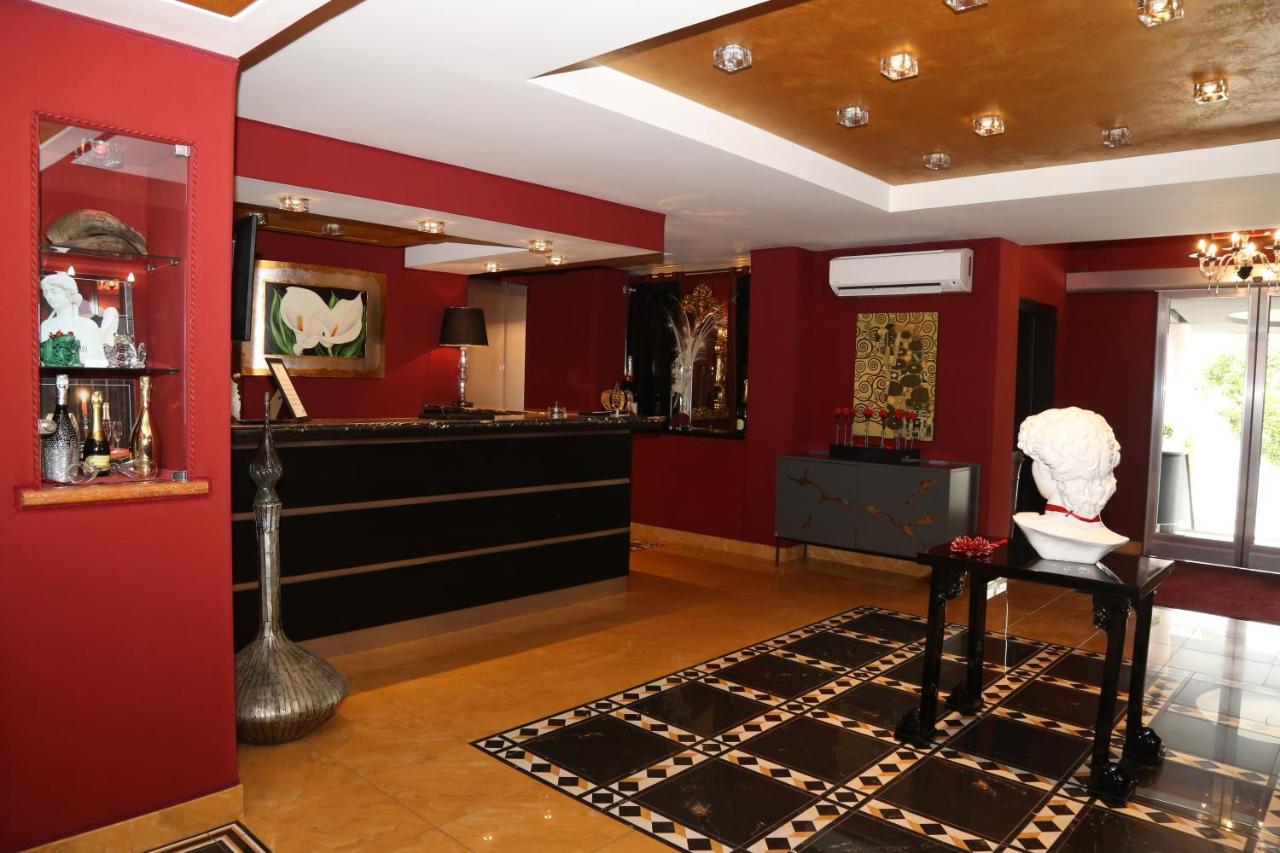 Marcantonio Hotel Giugliano In Campania Exteriör bild