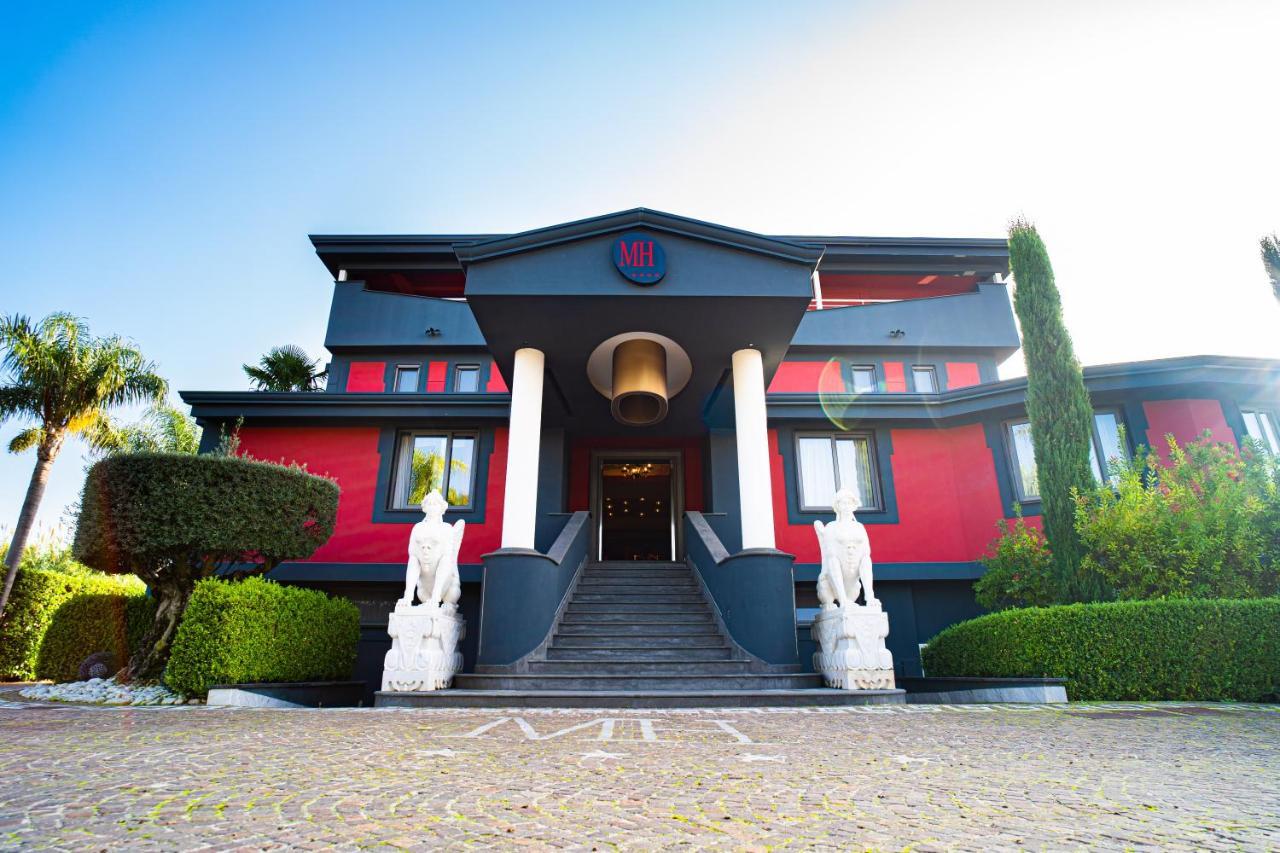 Marcantonio Hotel Giugliano In Campania Exteriör bild