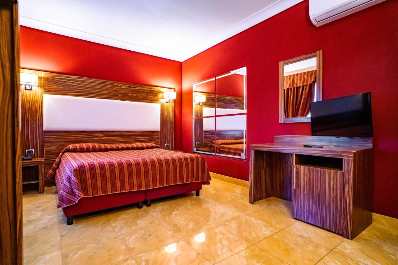 Marcantonio Hotel Giugliano In Campania Exteriör bild