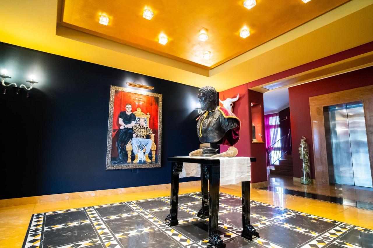 Marcantonio Hotel Giugliano In Campania Exteriör bild